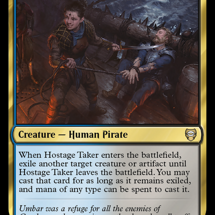Hostage Taker [Tales of Middle-earth Commander]
