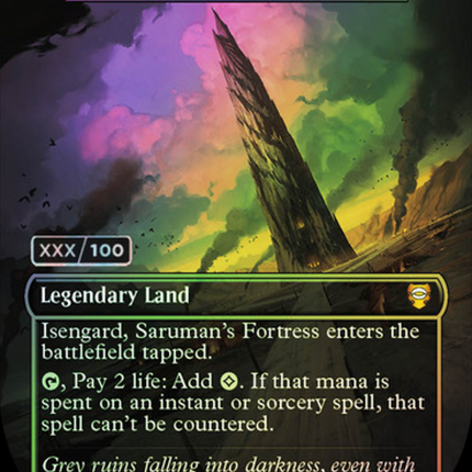 Boseiju, Who Shelters All (Borderless) [Tales of Middle-earth Commander] Serialized Foil