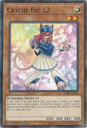 Catche Eve L2 (Common / Short Print) [SAST-EN001] 1st Edition