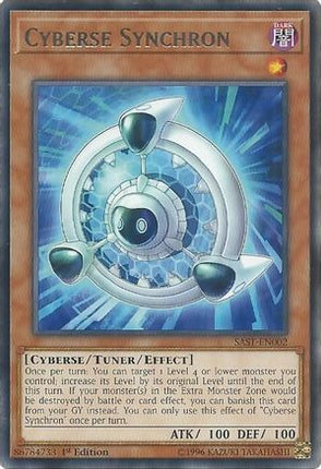 Cyberse Synchron (Rare) [SAST-EN002] 1st Edition