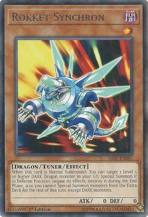 Rokket Synchron (Rare) [SAST-EN007] 1st Edition