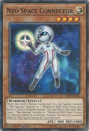 Neo Space Connector (Common / Short Print) [SAST-EN008] 1st Edition