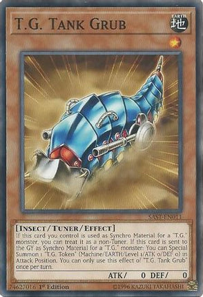 T.G. Tank Grub (Common / Short Print) [SAST-EN011] 1st Edition