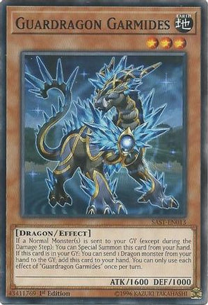 Guardragon Garmides (Common / Short Print) [SAST-EN013] 1st Edition