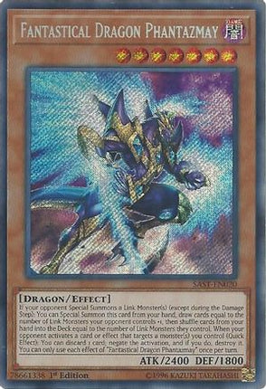 Fantastical Dragon Phantazmay (Secret Rare) [SAST-EN020] 1st Edition