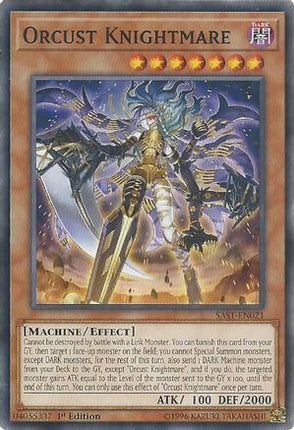 Orcust Knightmare (Common / Short Print) [SAST-EN021] Unlimited