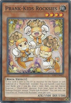 Prank-Kids Rocksies (Common / Short Print) [SAST-EN022] 1st Edition