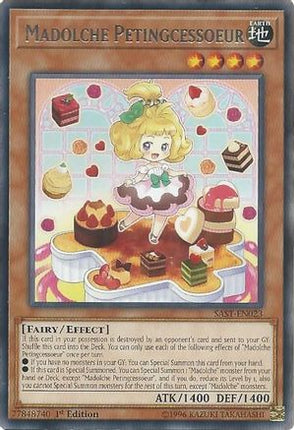 Madolche Petingcessoeur (Rare) [SAST-EN023] 1st Edition