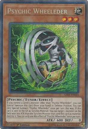 Psychic Wheeleder (Secret Rare) [SAST-EN024] Unlimited