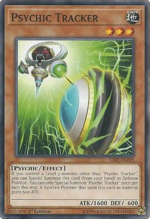 Psychic Tracker (Common / Short Print) [SAST-EN025] 1st Edition