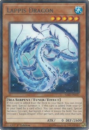 Lappis Dragon (Rare) [SAST-EN027] 1st Edition