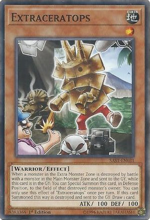 Extraceratops (Common / Short Print) [SAST-EN031] 1st Edition