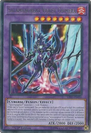 Salamangreat Violet Chimera (Rare) [SAST-EN034] Unlimited