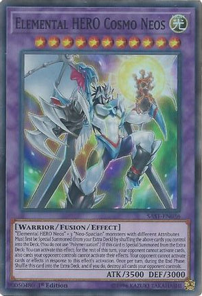 Elemental HERO Cosmo Neos (Super Rare) [SAST-EN036] Unlimited
