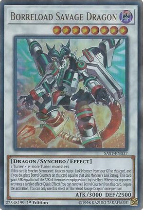 Borreload Savage Dragon (Ultra Rare) [SAST-EN037] 1st Edition