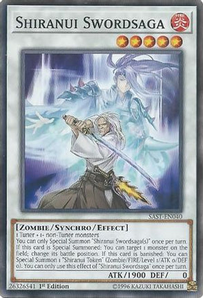 Shiranui Swordsaga (Common / Short Print) [SAST-EN040] 1st Edition