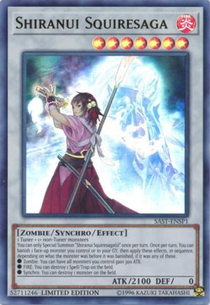 Shiranui Squiresaga (SAST-ENSP1) (Ultra Rare) [SAST-ENSP1] Limited