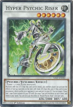 Hyper Psychic Riser (Rare) [SAST-EN042] Unlimited