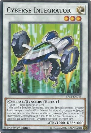 Cyberse Integrator (Common / Short Print) [SAST-EN043] Unlimited