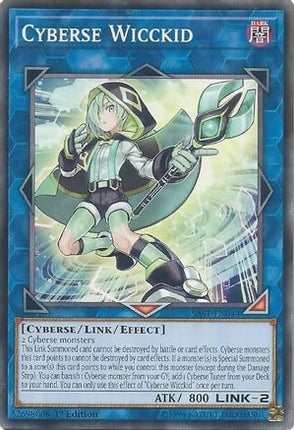 Cyberse Wicckid (Common / Short Print) [SAST-EN044] Unlimited