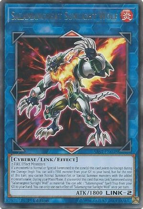 Salamangreat Sunlight Wolf (Rare) [SAST-EN048] 1st Edition