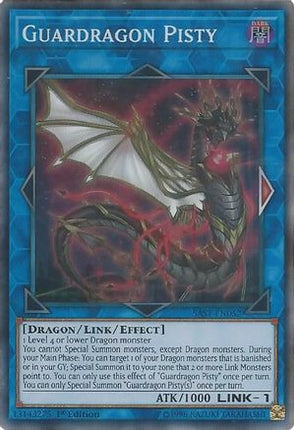 Guardragon Pisty (Super Rare) [SAST-EN052] Unlimited