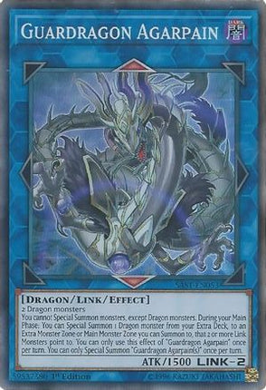 Guardragon Agarpain (Super Rare) [SAST-EN053] 1st Edition