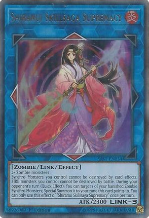 Shiranui Skillsaga Supremacy (Ultra Rare) [SAST-EN054] Unlimited