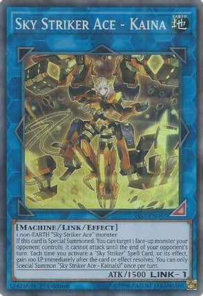 Sky Striker Ace - Kaina (Super Rare) [SAST-EN055] 1st Edition