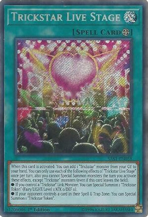 Trickstar Live Stage (Secret Rare) [SAST-EN058] Unlimited