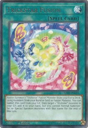 Trickstar Fusion (Rare) [SAST-EN059] 1st Edition