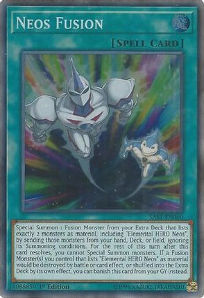 Neos Fusion (Super Rare) [SAST-EN060] 1st Edition