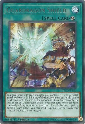 Guardragon Shield (Rare) [SAST-EN061] 1st Edition