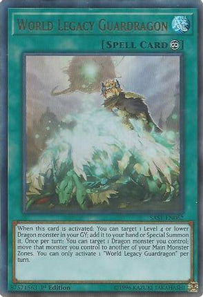 World Legacy Guardragon (Ultra Rare) [SAST-EN062] Unlimited