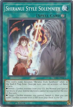 Shiranui Style Solemnity (Common / Short Print) [SAST-EN064] 1st Edition