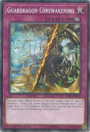 Guardragon Corewakening (Common / Short Print) [SAST-EN072] 1st Edition