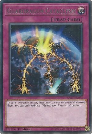 Guardragon Cataclysm (Rare) [SAST-EN073] Unlimited
