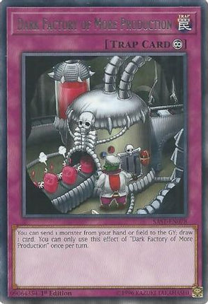 Dark Factory of More Production (Rare) [SAST-EN078] 1st Edition