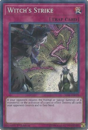 Witch's Strike (Secret Rare) [SAST-EN079] Unlimited