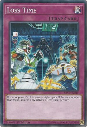 Loss Time (Common / Short Print) [SAST-EN080] 1st Edition