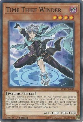 Time Thief Winder (Common / Short Print) [SAST-EN082] 1st Edition