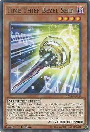 Time Thief Bezel Ship (Common / Short Print) [SAST-EN083] 1st Edition