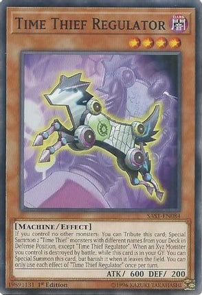 Time Thief Regulator (Common / Short Print) [SAST-EN084] 1st Edition