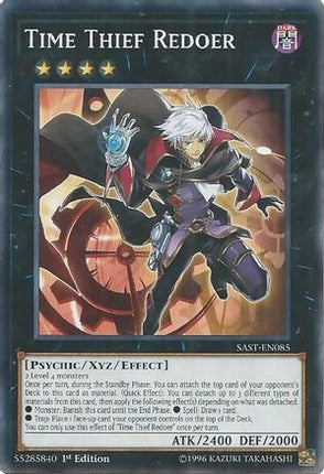 Time Thief Redoer (Common / Short Print) [SAST-EN085] Unlimited