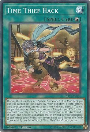 Time Thief Hack (Common / Short Print) [SAST-EN086] 1st Edition