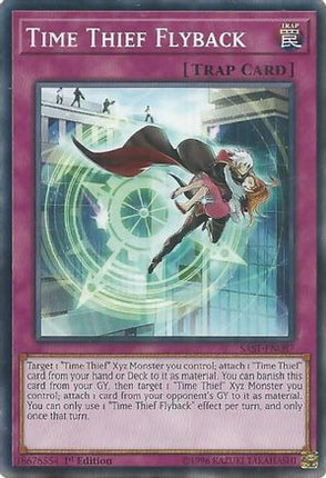 Time Thief Flyback (Common / Short Print) [SAST-EN087] Unlimited