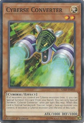 Cyberse Converter (Common / Short Print) [SAST-EN092] Unlimited