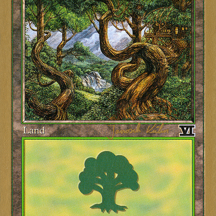 Forest (JK347) [World Championship Decks 2000]