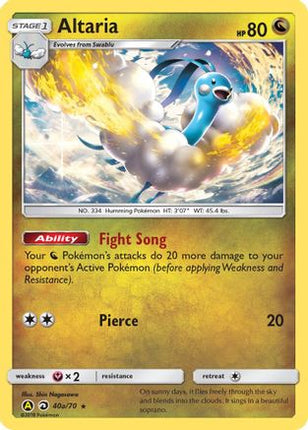 Altaria - 40a/70 [Alternate Art Promos] Holofoil