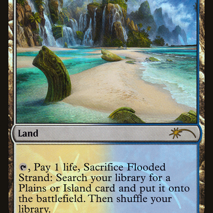 Flooded Strand [Nationals Promos] Foil
